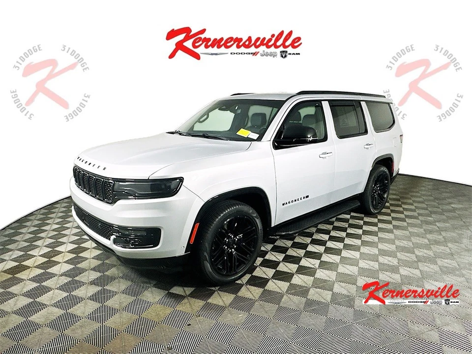 2024 Jeep Wagoneer Series II 4WD SUV Navigation Lane Departure 3rd Row Seats - Image 3 of 4