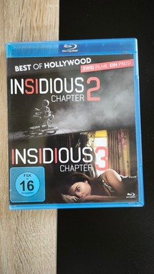Insidious: Chapter 2 / Insidious: Chapter 3 - Best o... |BluRay|Zustand sehr gut