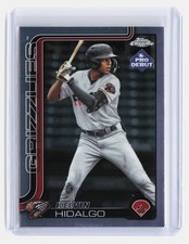 Kelvin Hidalgo 2025 Topps Pro Debut #PD-46 RC - Grizzlies