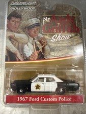 2017 Greenlight The Andy Griffith Show 1967 Ford Custom Police Car New Fast Ship