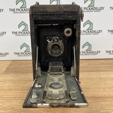 Vintage Kodak No 1 Autographic Kodak Jr Folding Bellows Camera Untested Black