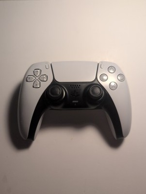 Sony PS5 DualSense Wireless Controller White Tested - Verified Stick Drift (R3) 
