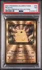 2021 POKEMON CELEBRATIONS ULTRA-PREM COLL #58 PIKACHU PSA 7