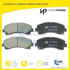 Front Brake Pads Set for Holden COLORADO RC 2008 - 12