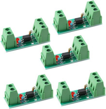 5Pcs Optocoupler Isolation Board Module DC 12V 1-Channel Opto-Coupler Isolator M