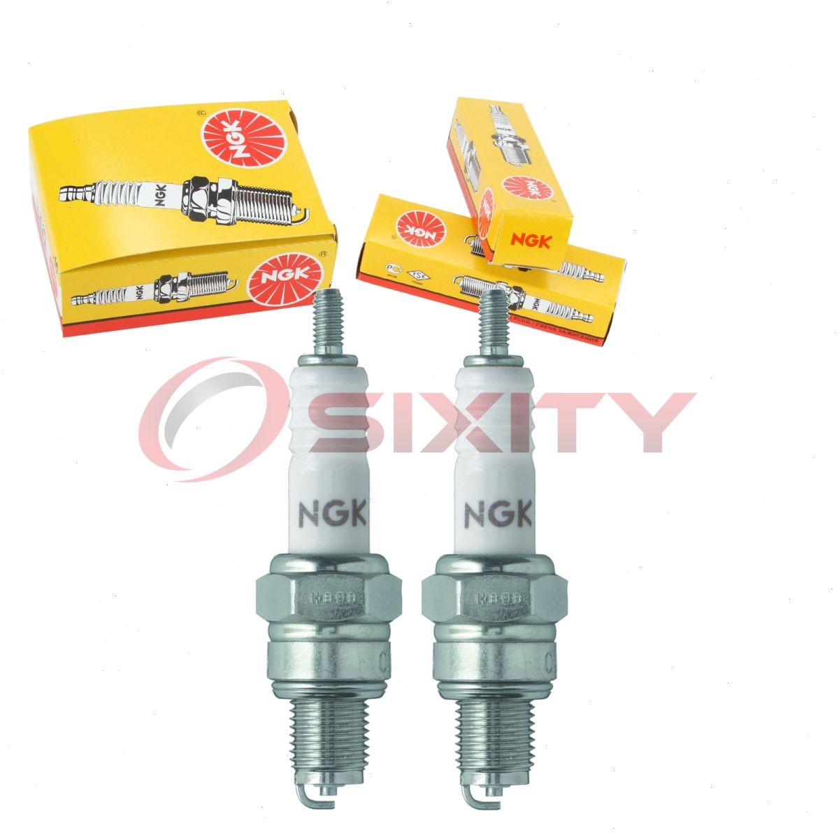 2 pc NGK 2211 C2H Standard Spark Plugs for W9FP 94703-00310 94701-00310 4011 na