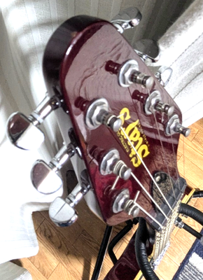 Star's Red Special Brian May Model Guitar Queen BM-1 | eBay