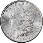 1896-P Morgan Silver Dollar PCGS MS66 Blast White Superb Eye Appeal