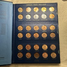 1941 - 1958-P,D,S SET per lo più SCELTA/GEMMA BU CENTESIMI DI GRANO