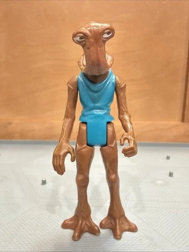 Vintage Kenner Star Wars Figure Lot Creature Cantina Hammerhead Near Complete