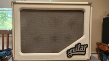 Aguilar SL112 1x12 Bass Cabinet 250W 8 Ohm 2017 Limited Edition Antique Ivory