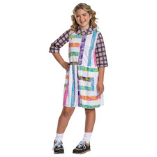 Tween Classic Stranger Things S4 Eleven Costume Medium - Morris Costumes