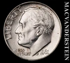 1961-D Roosevelt Dime — photo from another recent sale
