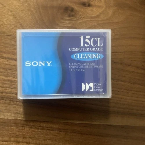 SONY 4MM DAT DIGITAL AUDIO TAPE DATA DRIVE HEAD CLEANING CLEANER CLEAN TAPE NEW