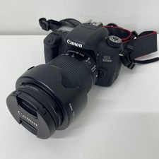 Canon EOS 8000D DSLR Camera with EF-S 18-135mm Lens Tested Condition