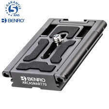 BENRO ARCASMART70 Arca-Swiss 70mm Fast Tray for Case AND Smartphone 2