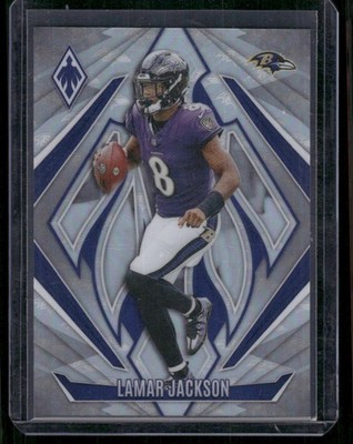 2024 Panini Phoenix - Lamar Jackson #102 Team Logos /299