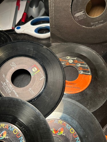 Ray Charles 19 x Lot Vinyl 45rpm 45s soul funk jazz R&B rare Motown - Picture 6 of 8