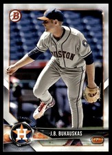 2018 Bowman Draft J.B. Bukauskas Houston Astros #BD-189
