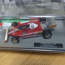 Ferrari 312 T3 Jody Scheckter 1979 F1 Car Diecast [Age 13+]