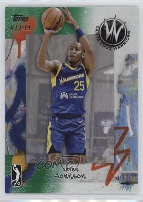 2024-25 Topps G-League Green 7/99 Javan Johnson #79 yl0