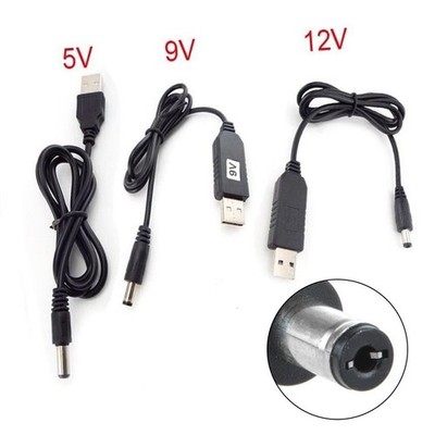 Boost Kabel 5.5*2.1MM Optional Schwarz Stecker Step Up Stromversorgung