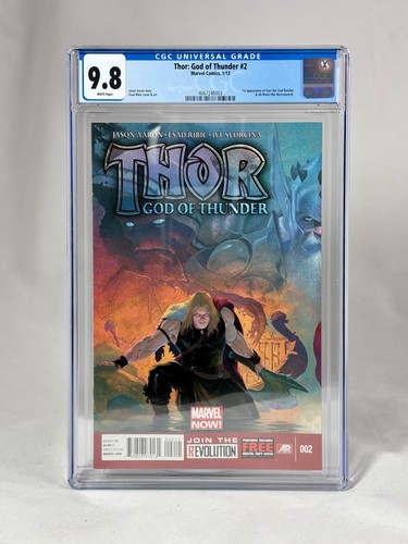 Thor: God of Thunder #2 - CGC 9.8