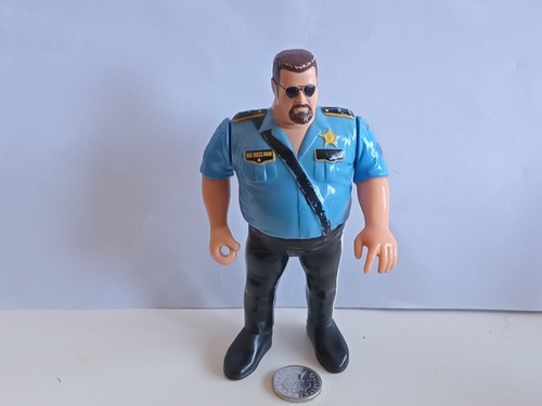WWE WWF Hasbro Wrestling Figure Toy Big Bossman...