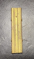 Scarce Brass Mexican Mauser stripper clip