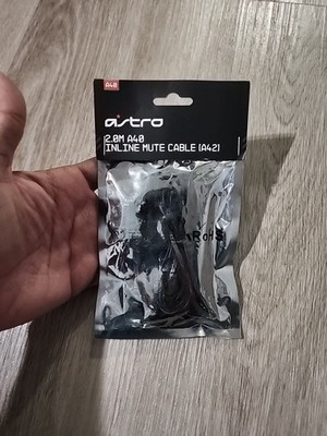 Astro Gaming 2.0m A40 Inline Mute Cable Compatible with A42 993-001489 OEM NEW