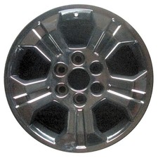 Wheel Rim Chevy Gm 1500 Silverado Ld Suburban Tahoe 18 2014-2020 Black Oe 5647