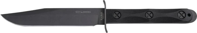 Ka-bar Ek45 Bowie Commando Model 5 Tactical Fixed Blade Usa