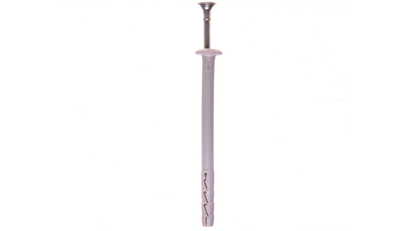 Drive-In Dowel Quick Mount with Flange 6 80mm FX-K FX-06K080