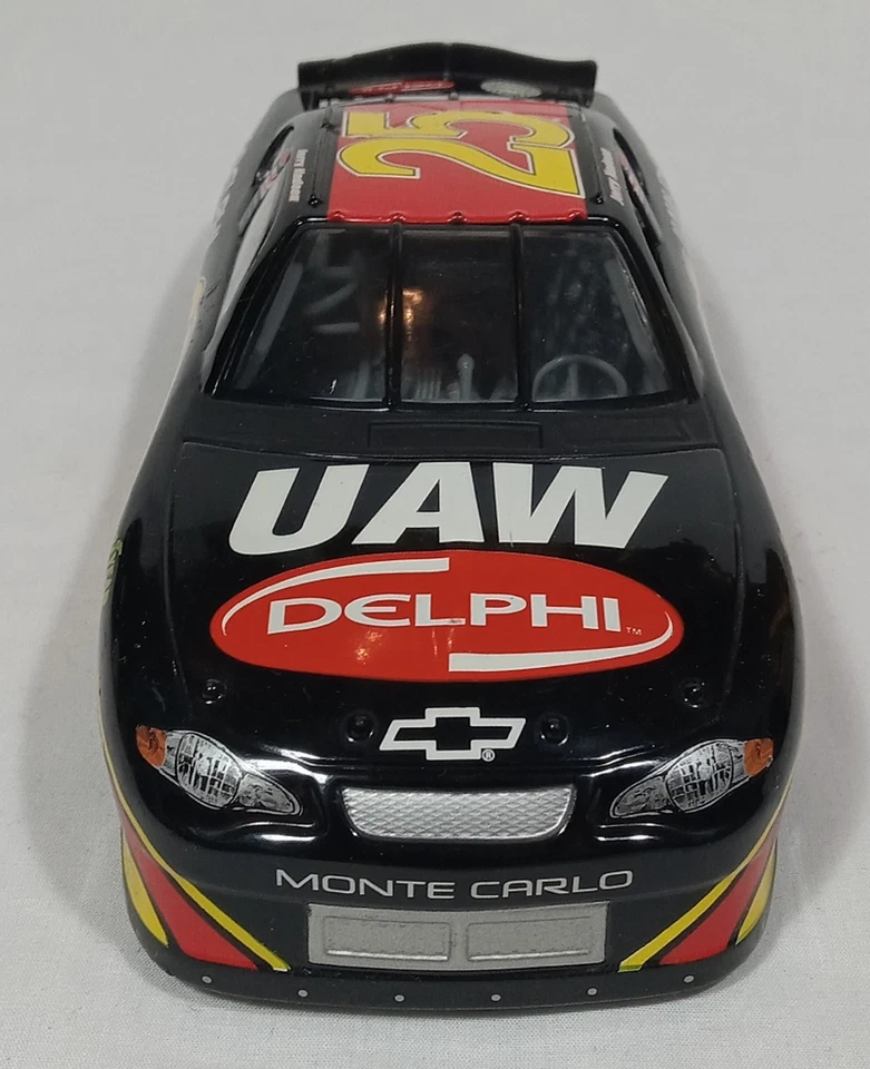 Racing Champions 2001 Jerry Nadeau #25 Chase The Race NASCAR Diecast Toy Car UAW Foto 3 de 4
