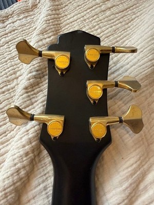 ZON SONUS Custom 5 String Electric Bass | eBay