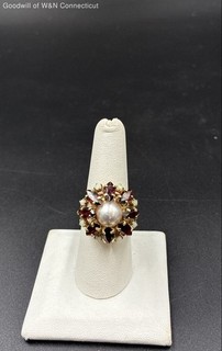 14K Yellow Gold Ring 8.31g