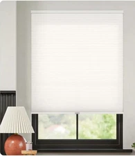 Cellular Cordless Shade 28 7/8x66 TV Light Filtering White