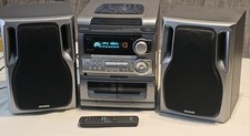 AIWA NSX-S307 SISTEMA AUDIO DIGITALE, 3xCD, Cassetta, FM, AUX,...