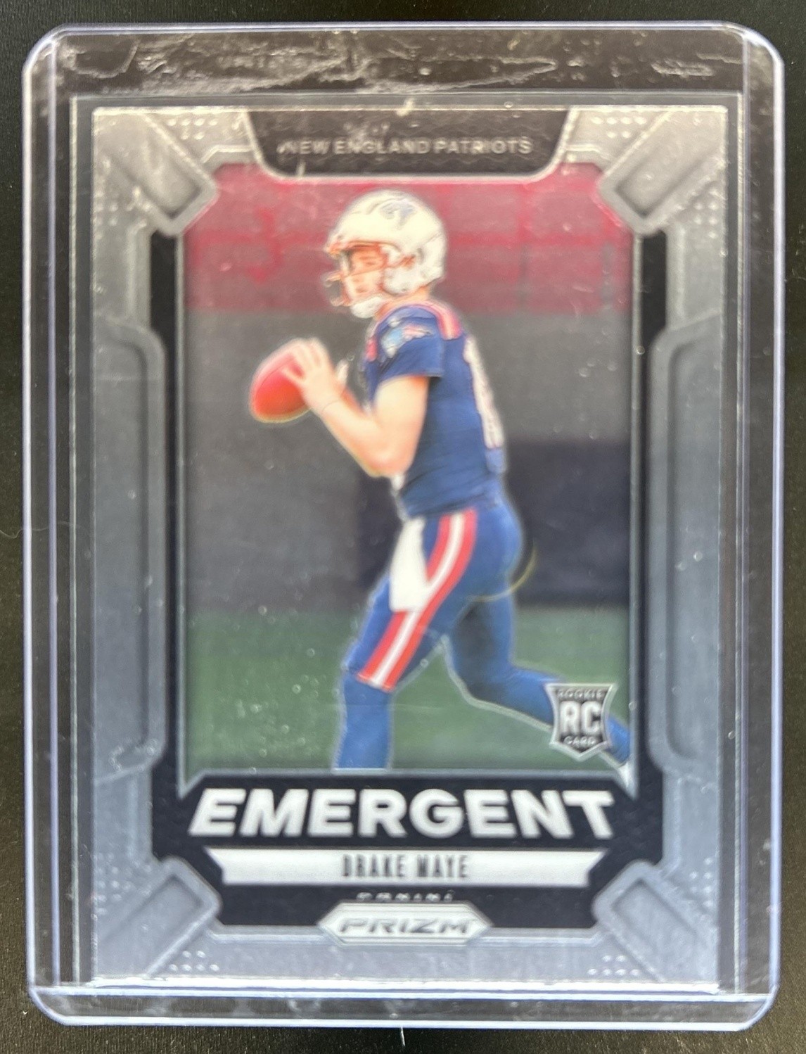 2024 Panini Prizm Drake Maye Emergent RC Rookie #4 Patriots