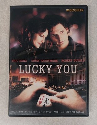 Lucky You (DVD, 2007) Drew Barrymore Robert Duvall Eric Bana **Buy 2 Get 1 Free*
