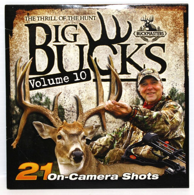 The Thrill of the Hunt - Big Bucks Volume 10 - DVD By Jackie Bushman