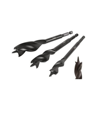 Dewalt Erdbohrer-Set Extreme DT90237-QZ 3-teilig Tri Flute - 152 mm