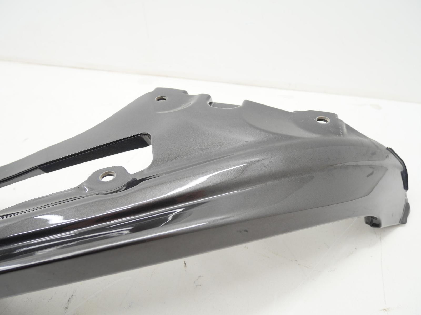 Used Rear Bumper Upper Wing Trim Panel 2016-2021 McLaren 570S Blade Silver OEM