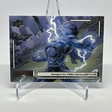 2023 Upper Deck Allegiance Avengers vs X-Men Chapters Black Panther #90