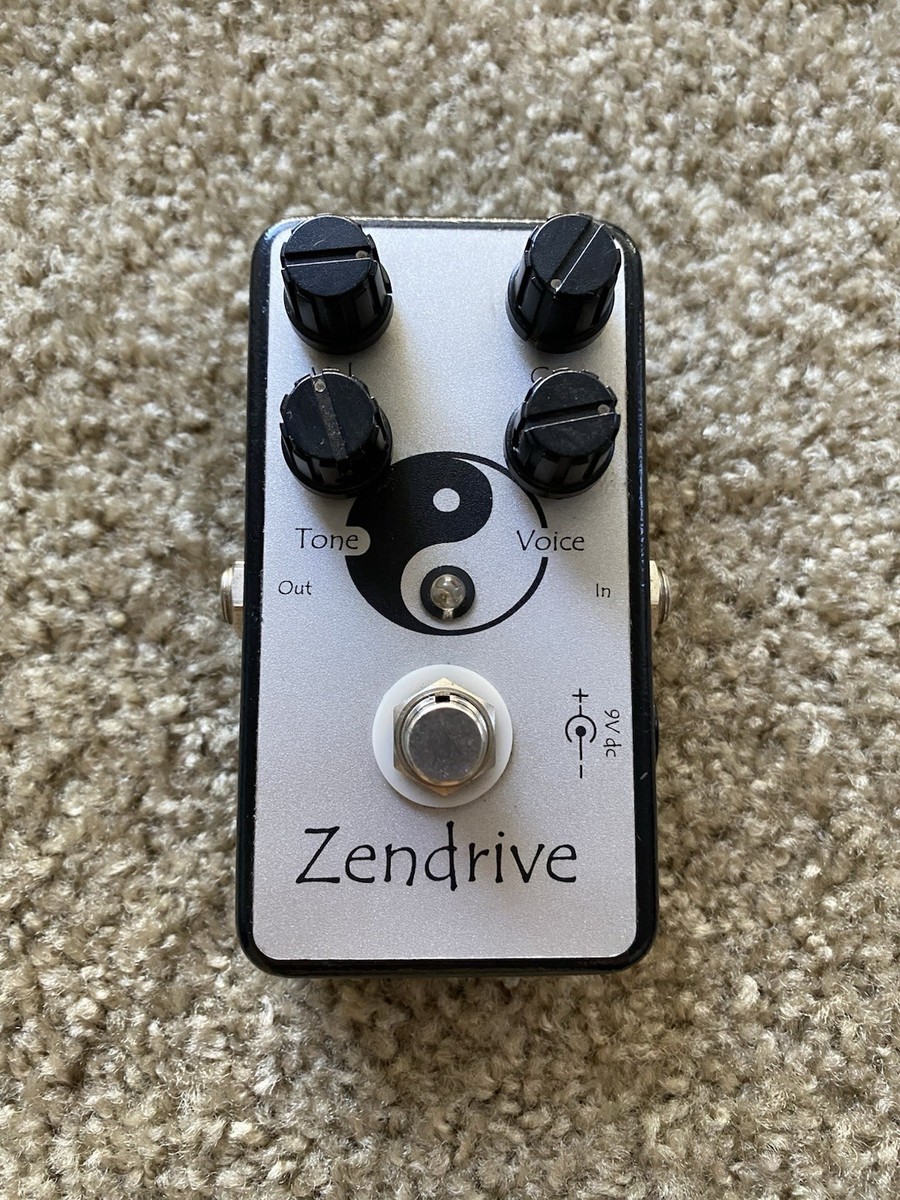Hermida Audio Zendrive Analog Overdrive Pedal for Electric Guitar