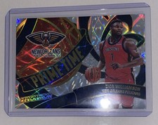 2024-25 ZION WILLIAMSON PANINI REVOLUTION PRIME TIME CASE HIT NBA CARD #22