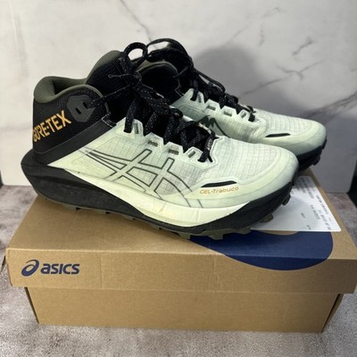Men s Size 7 - ASICS Gel Trabuco MT GORE-TEX Whisper Green 1011C085-300 NICE