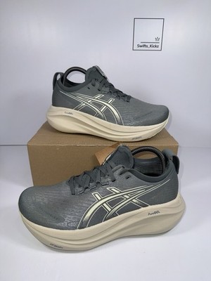 Asics Gel-Nimbus 27 Running Sneaker Schuhe - Whisper Green - Größe UK 6 - NEU 