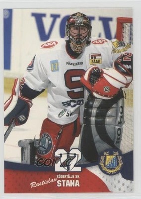 2004-05 Card Cabinet SHL Elitset Rastislav Stana #265 0i4g