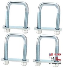 4 Pack Square U Bolt For 2.5 Inch Wide Leaf For 2.5 Wide Leaf Spring-4 Pack 4 Pack Square U Bolt For 2.5 Inch Wide Leaf For 2.5 Wide Leaf Spring-4 Pack